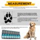 thumbnail image 5 of Dog Shoes for Large Dogs, Medium Dog Boots & Paw Protectors for Hardwood Floors, Outdoor Dog Booties for Hot Pavement Winter Snow Hiking, Breathable Dog Shoes with Reflective Strips Size 2, 5 of 5