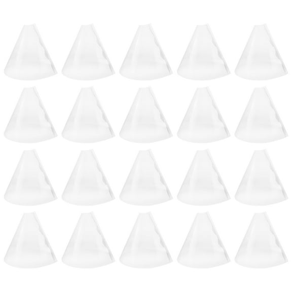 BESTYASH 20Pcs Durable Plastic Plant Covers for Frost and Bird Protection
