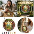 thumbnail image 1 of Tong Acrylic Puzzle Unique Acrylic Puzzle For Doors Garden And Window Hanging DIY For Adults, 1 of 6