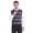 04-Dark Gray, variant on Men's Argyle Sweater Vest V-Neck Classic Knit Sleeveless Pullover Preppy Golf Vest for Fall Winter