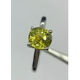 thumbnail image 3 of 925 Sterling Silver Natural yellow Sapphire Ring Handmade Ring For Men's And Woman's, 3 of 5