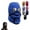 Blue2, variant on Winter Thermal Hat With Goggles, 4-in-1 Trapper Hat With Detachable Face Mask, Neck Warmer And Earflaps For Skiing, Cycling And Hiking