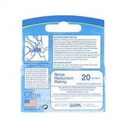 EarPlanes Original Adult Soft Hypoallergenic Earplugs