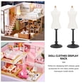 thumbnail image 3 of 2 Pcs Mini Dress Mannequin Stands for Baby Clothes Girls Toddler Display Childrens Place, 3 of 6