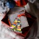 thumbnail image 4 of Xihbxyly Adorno para Árbol de Navidad, Colgante de Madera Pintado a Mano, Bonito Adorno Navideño, Decoración Familiar para El Árbol de Navidad, Regalo Festivo para Seres Queridos, Tamaño de 8 Cm, Rec, 4 of 5