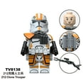 thumbnail image 2 of ToyTribe 10 Piezas Figura Estrella de la Muerte Mini Bloques, 212 Soldados Obi-Wan, Bloques de Construcción Mágicos para Niños Juego de Regalo, 2 of 10