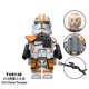 thumbnail image 2 of ToyTribe 10 Piezas Figuras de Bloques de Construcción de Soldados Estelares, Minifiguras de Acción para Niños, Juguetes de Plástico ABS en Bolsa OPP, 2 of 10