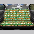 thumbnail image 6 of Pzuqiu Shamrocks Seat Covers for Cars Easy to Install, Suitable for Truck Interior Front Seats Car Seats, Front and Rear Seat Cover Set for Trucks Sedans, 6 of 10