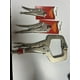 thumbnail image 1 of Kit de Pinzas de Presión Mordaza Curva 8 Pulgadas Solvex SW-8102000, 1 of 4
