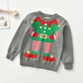 thumbnail image 2 of Christmas Sweaters for Women b_oys Sweater Cute Cartoon Design Warm Knitwear Soft Comfortable k`ids Pullover Cozy Winter Holiday Festive For c_hildren Christmas Sweaters, 2 of 3