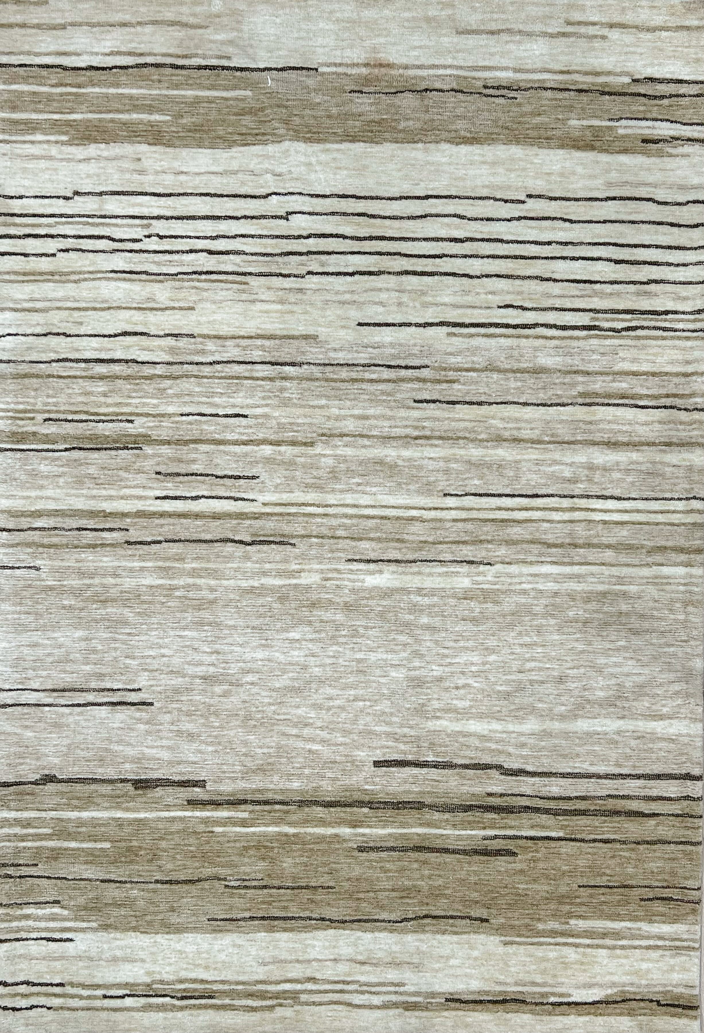 Rug Branch Maya Modern Abstract Indoor Hand-Tufted Area Rug.