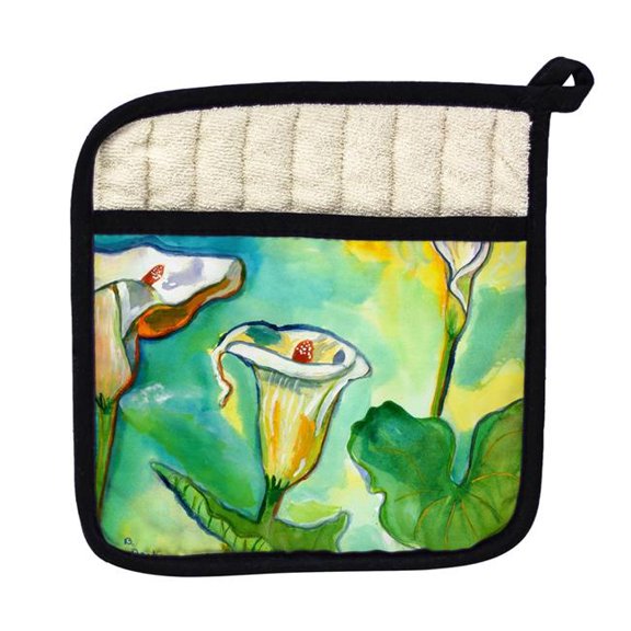 Betsy Drake PT123 Jack-In-The-Pulpit Pot Holder