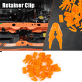 thumbnail image 4 of 90 Pcs Clip de Commutateur de Tableau de Bord de Console Centrale Radio DVD, 4 of 4