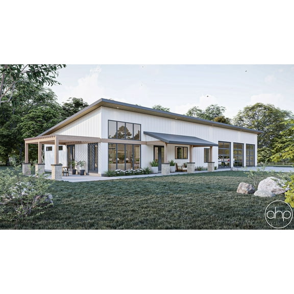 Advanced House Plans: Builder Ready Blueprints | Whalen Flats 30282 | 1 Story Plan