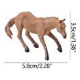 thumbnail image 1 of Decoración de modelo animal, juguete, fiesta de cumpleaños en zoológico, hecha a mano, 1 of 2