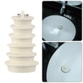 thumbnail image 5 of 1PC Durable Rubber Kitchen Bath Tub Sink Water Stopper Floor Round Drain Plug Sink Bathtub Drainage Stopper Leakage-proof Plug, 5 of 10