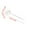 Clear, variant on OAVQHLG3B Creative Milk Dessert Glass Color Spoon Sharp Mouth Big Soup Spoon Household Slanted Mouth Boiled Red Wine Glass Spoon