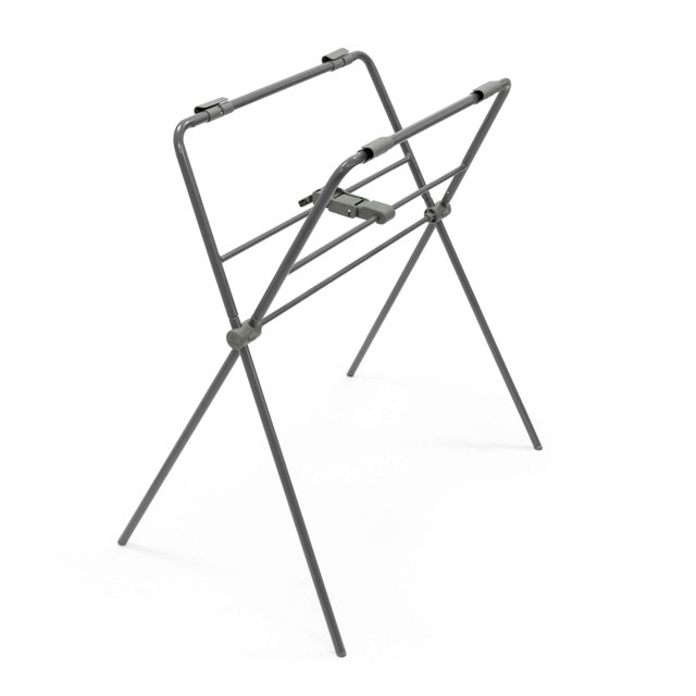 Soporte para Stokke Flexi Bath, Gris - Diseñado para la Bañera plegable Stokke Flexi Bath - Ligero y fácil de guardar - Práctico, cómodo y seguro
