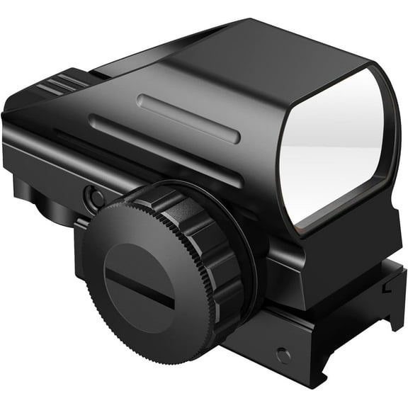 Red Dot Scope Sight, R&G, 4 Reticle Adjustable, with 20mm Rail