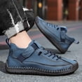 thumbnail image 6 of longantii Orthopedic Casual Shoes for Women Arch Support Slip on Non Slip Golf Shoes Breathable Mesh Stretch Volleyball Shoes Comfortable 2026 New Foam Shoes Blue, 6 of 8