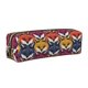 thumbnail image 1 of Easygdp Fox Face para Estuche de Lápices de Cuero, Estuche de Papelería de Cuero, Estuche de Gran Capacidad con Cremallera, 1 of 7