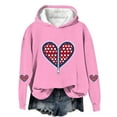 thumbnail image 2 of Sudadera con capucha para niños, de invierno, con estampado largo de terciopelo, informal y cómoda, de manga larga, de poliéster., 2 of 5