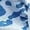 BLUE, variant on Fashion Leopard-Print Seamless Yoga Shorts for Women - High-Waisted Butt-Lifting & Skin-Tight Fitness Pants