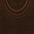 thumbnail image 1 of Ahgly Company Indoor Square Patterned Blood Red Brown Area Rugs, 7' Square, 1 of 6