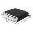 thumbnail image 5 of OAUW Reproductor de CD Universal Externo USB para Coche Conexión USB Reproductor de CD portátil para Navegación Android para Coche/TV/MacBook Pro/Laptops de Escritorio con Puerto USB Plug and Play, 5 of 5