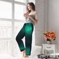 thumbnail image 5 of Cauagu Witch House On The Hill Pajama Pants for Women Loose Fit Wide Leg Trouser Pants Casual Elastic Waist Drawstring Lounge Pants, 5 of 6