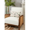 thumbnail image 3 of Saro Lifestyle Evergreen Elegance Christmas Trees Poly Filled Throw Pillow, 3 of 3