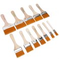 thumbnail image 2 of Pincel para pintar con acuarela, 12 Uds., pincel para pintar de madera, pincel para pintar de nailon, pincel para pintar al óleo, durabilidad extendida, 2 of 12