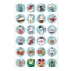 thumbnail image 4 of Calendario de Adviento de 1-24 números, pegatina de sellado multifuncional, caja de regalo DIY, paquete de galletas de caramelo, etiqueta de decoración, calendario de adviento de Navidad, 4 of 4