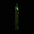 thumbnail image 4 of Fishing Squid Skirts Glow Soft Plastic Trolling Lures Fit for Bass Trout Salmon Saltwater Fishing Bait Fluorescent Yellow 2 Inch, 4 of 6
