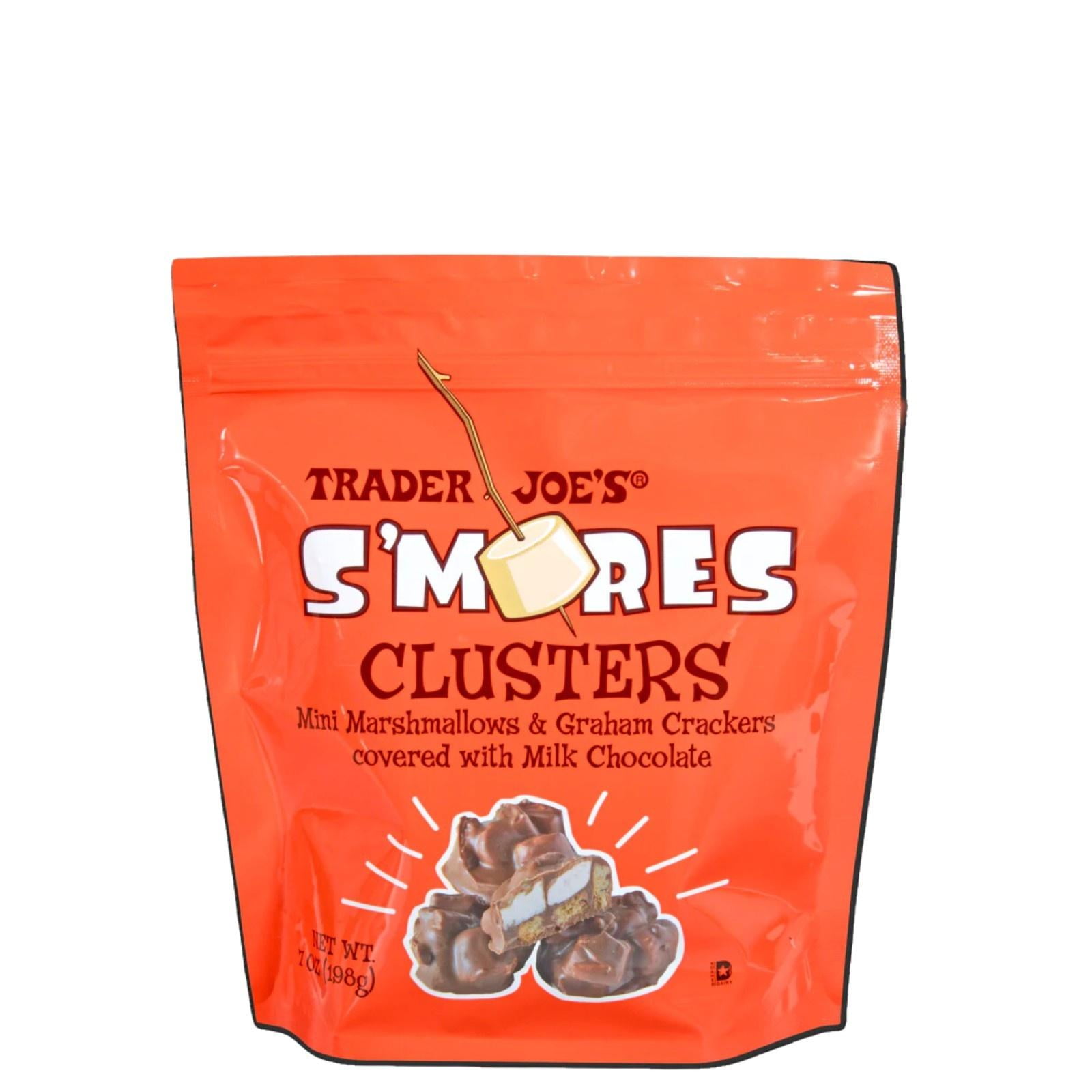 4 Pack of Trader Joe’s S'mores Clusters | 7 Oz