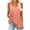Pink, variant on gakvbuo Summer Tank Top for Womens Summer Fashion Women'S Spring/Summer Casual Round Neck Sleeveless Top Tank Top
