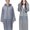 Gray, variant on Rain Coat Poncho for Adult,2 Pack Women Men Reusable Raincoats Emergency with Hood and Drawstring