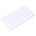 thumbnail image 1 of Pegatina de la Regla de Medición de Cejas, Pegatina de Plantilla de Ceja Profesional Desechable 12 Hoja Transparente para Dibujar una Ceja, 1 of 7