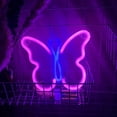 thumbnail image 3 of Letrero de Luz LED Yuyangstore mariposa decoración de pared, 3 of 8