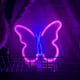 thumbnail image 3 of Letrero de Luz LED Yuyangstore mariposa decoración de pared, 3 of 8