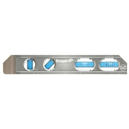 UPC: 0015812537187 | Empire EM71.8 True Blue 8 in. Magnetic Billet Torpedo Level