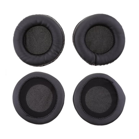 100mm Ear Pads Replacement ear pad Sponge Foam for Headphones Headsets, Durability Light Weight Soft and Comfortable( Pack of 2)