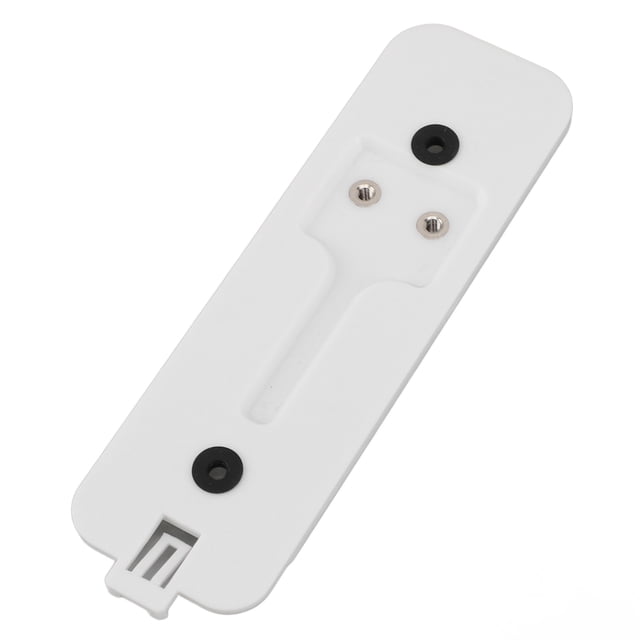 Video Backplate Replacement Part, Durable Plastic With Mount Accessory Easy Installation For All Doorbells