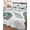 Sage Green, variant on Quilt King Size Bedding Set, Blue Coastal Reversible Summer Quilt 3 Pieces, Shell Starfish Coral Nautical Summer Beach Lightweight Bedspreads Coverlets with 2 Pillow Shams for All Seasons