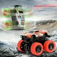 thumbnail image 6 of SUGARMOM 6PCS Inertia Off-Road Monster Truck Toy Set  360 Degree Rotating Action Vehicles  Manual Pullback  Weather-Resistant Plastic  No Battery Needed  Ideal for Kids 3-8 Years  Perfect, 6 of 7