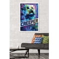 thumbnail image 2 of Minecraft - Struck Wall Poster, 22.375" x 34", Framed, 2 of 3