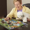 thumbnail image 5 of White Mountain Puzzles - Puzzle Library - 1000 Piece Jigsaw Puzzle, 5 of 5