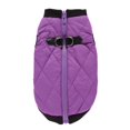 thumbnail image 3 of Fashion Pet Dog Winter Warm Zipper Jacket Coat with Buckle, 3 of 5