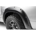 thumbnail image 4 of Bushwacker Fender Flare 50924-02 Pocket Style; 2 Inch Front/2.60 Inch Rear Tire Coverage; Matte Black; Dura-Flex 2000 ABS Smooth Plastic; 6.42 Inch Front/5.95 Inch Rear Flare Height; Set Of 4, 4 of 4