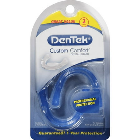 Dentek Custom Comfort Dental Guard 2ct Brickseek
